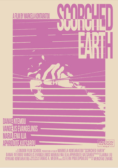 Scorched Earth (2023) poster