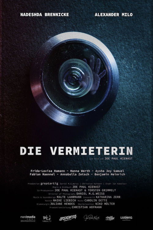 Die Vermieterin (2021) poster