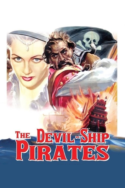 The Devil-Ship Pirates (1964) poster