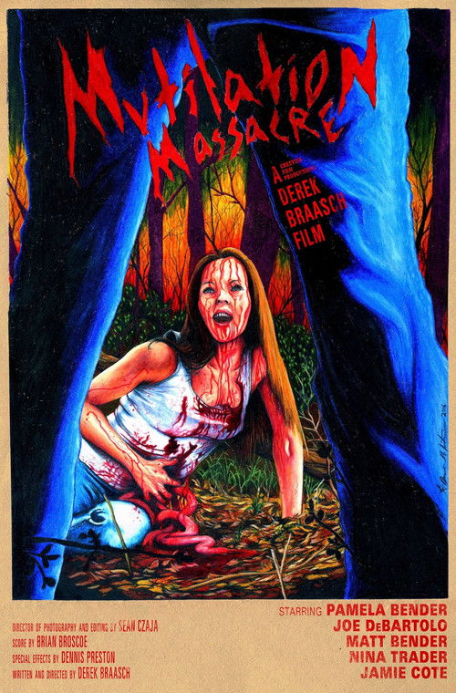 Mutilation Massacre (2017) poster