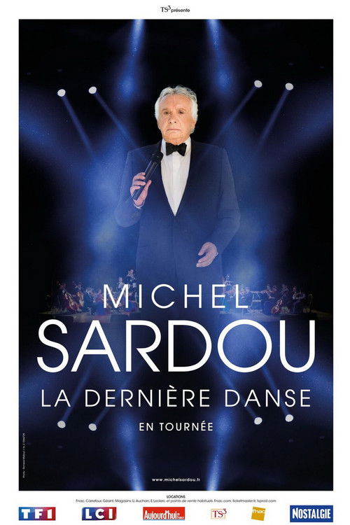 Michel Sardou - La dernière danse (2018) poster