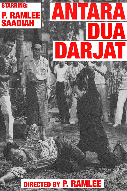 Antara Dua Darjat (1960) poster