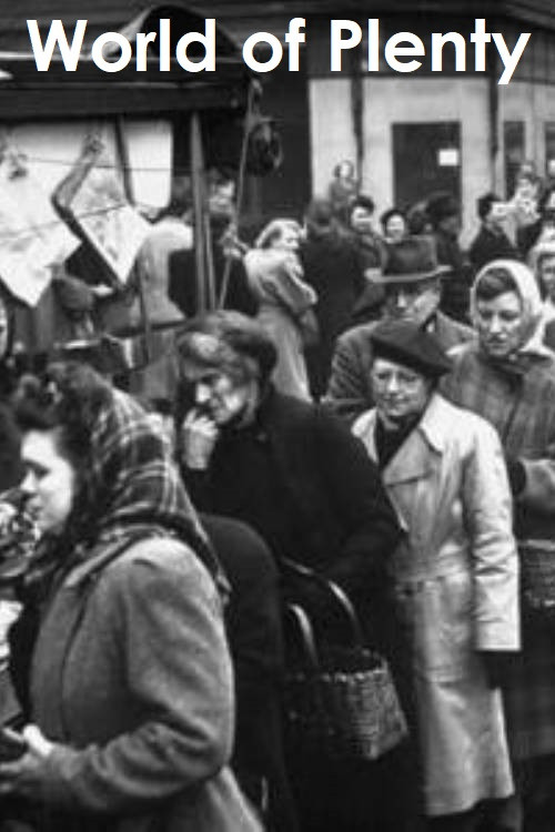 World of Plenty (1943) poster