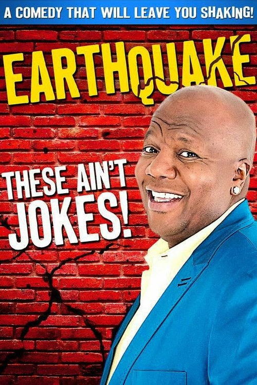Earthquake: These Ain't Jokes (2014) poster