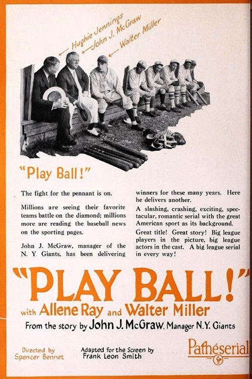 Play Ball (1925) poster