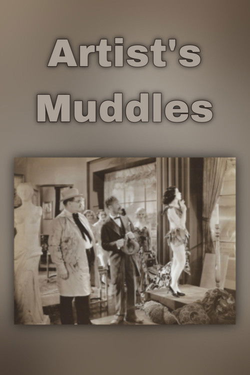 Artist's Muddles (1933) poster