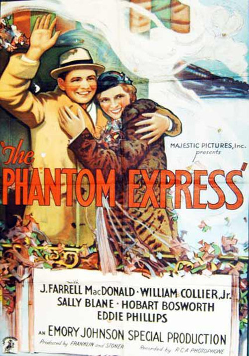 The Phantom Express (1932) poster