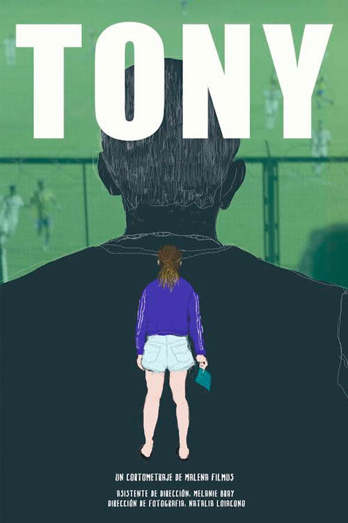 Tony (2018) poster