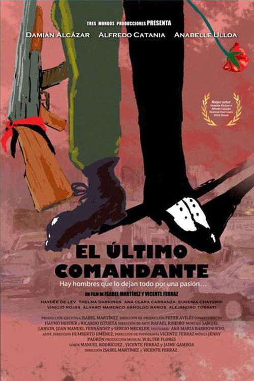 The Last Commander (2010) poster