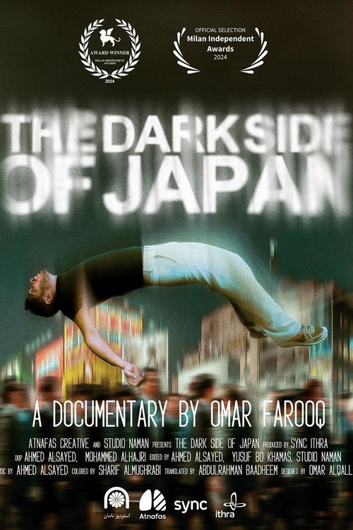The dark side of Japan (2025) poster
