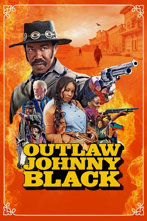 Outlaw Johnny Black (2023) poster