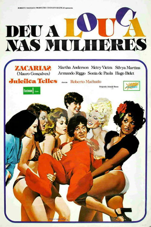 Deu a Louca nas Mulheres (1977) poster