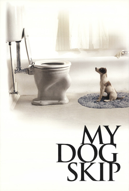 Köpeğim Skip (2000) poster