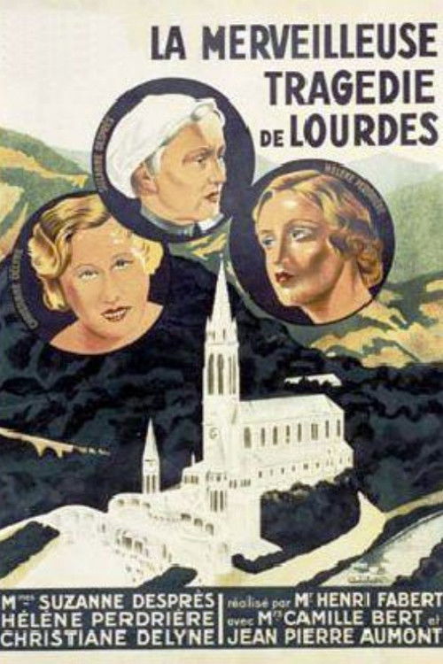 La merveilleuse tragédie de Lourdes (1933) poster