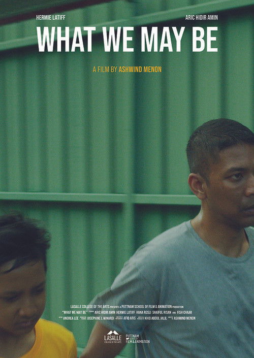 What We May Be (2021) poster