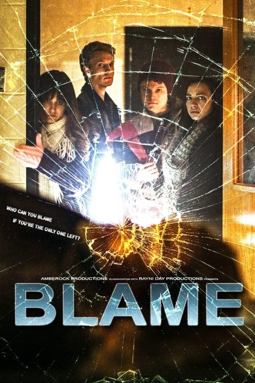 Blame (2021) poster