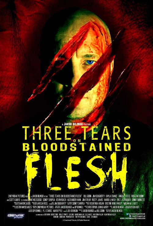 Three Tears on Bloodstained Flesh (2017) poster