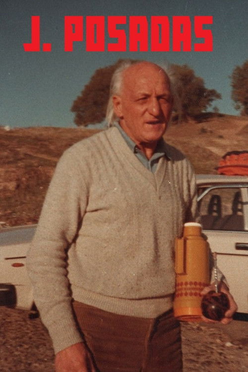 J. Posadas: Un fantasma recorre el cosmos (2020) poster