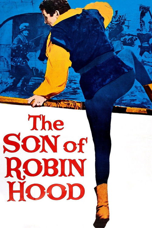 Son of Robin Hood (1958) poster