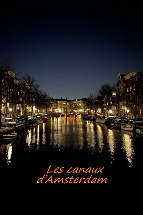 Les canaux d’Amsterdam (2019) poster