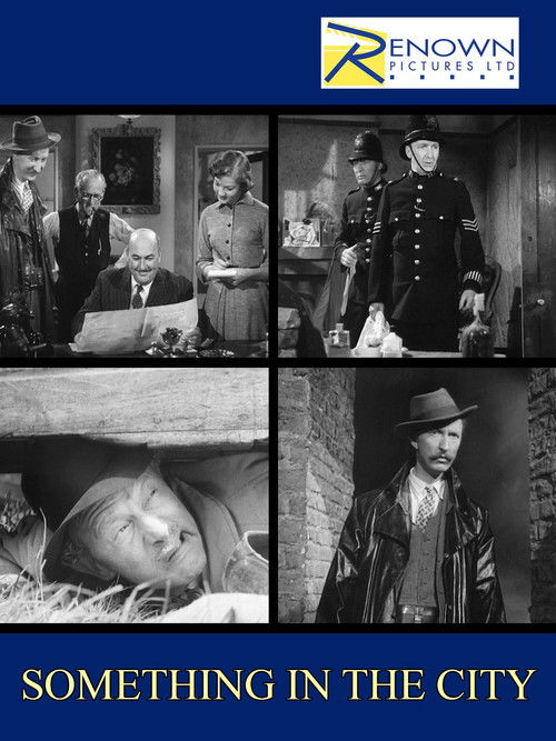 Something in the City (1950) poster