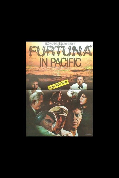 Furtună în Pacific (1985) poster