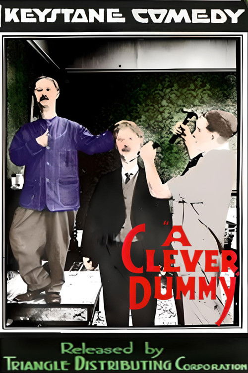A Clever Dummy (1917) poster