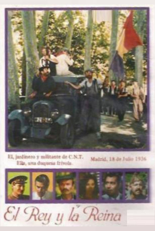 El rey y la reina (1986) poster