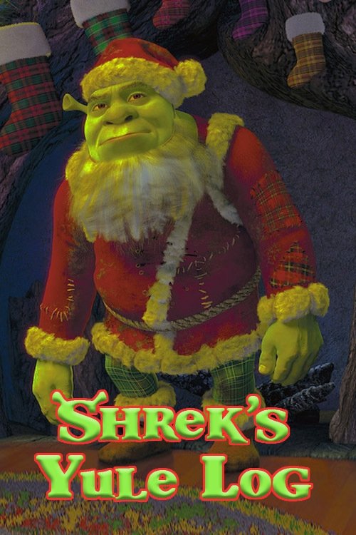 Shrek'in Noel Günlüğü (2010) poster