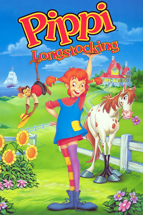 Pippi Långstrump (1997) poster