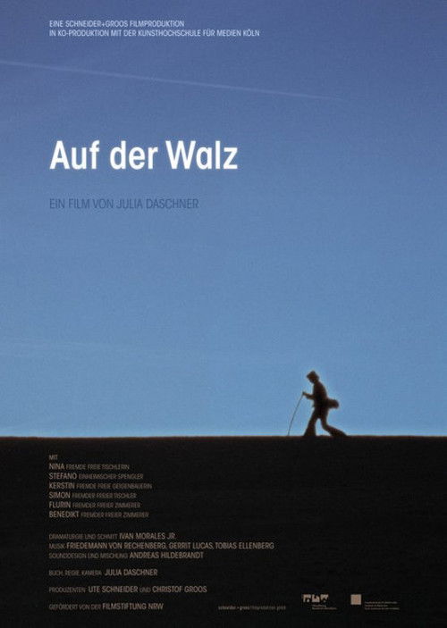 Auf der Walz (2009) poster
