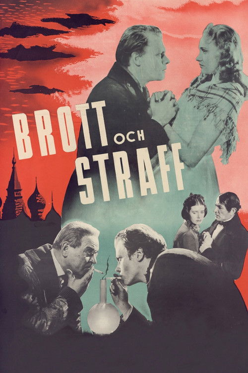 Brott och straff (1945) poster