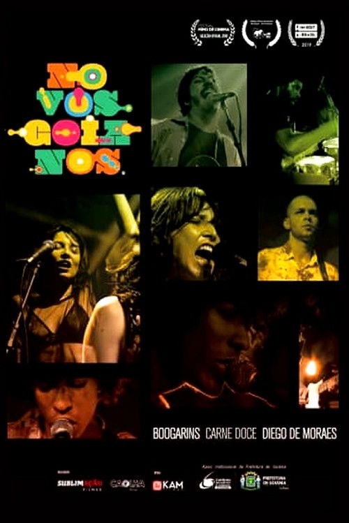 Novos Goianos (2018) poster