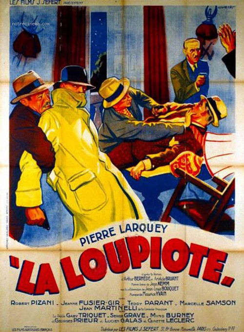 La Loupiote (1937) poster