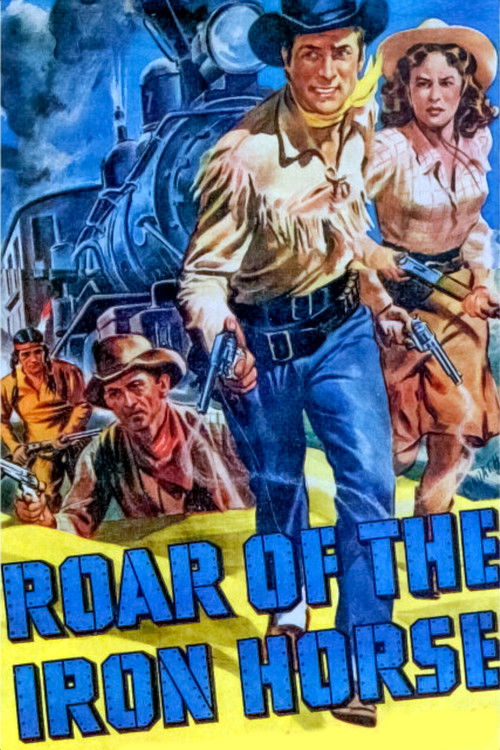 Roar of the Iron Horse (1951) poster
