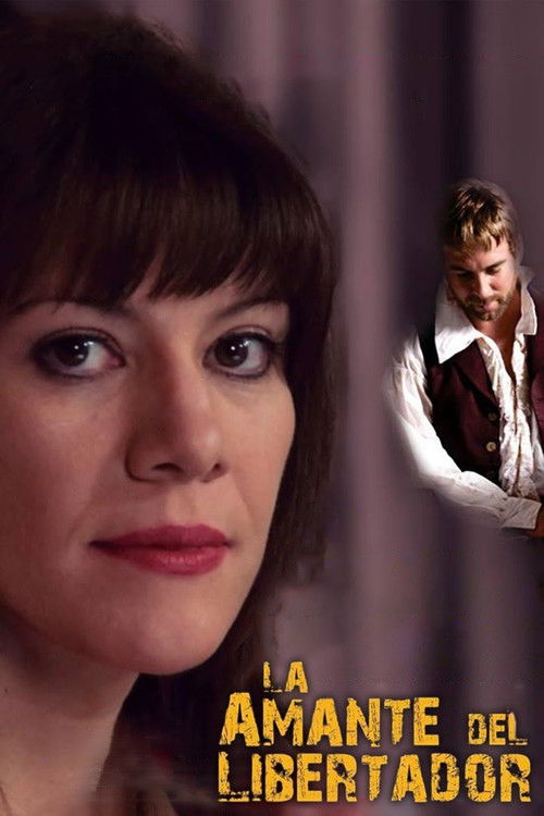 La amante del Libertador (2014) poster