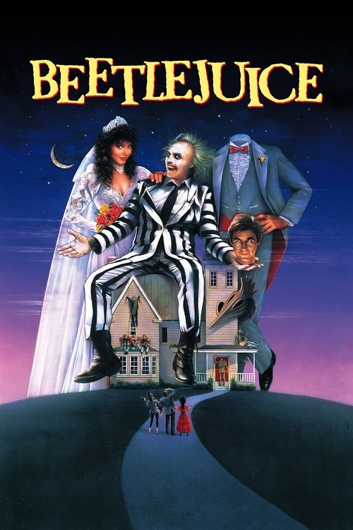 Beetlejuice (1988) poster