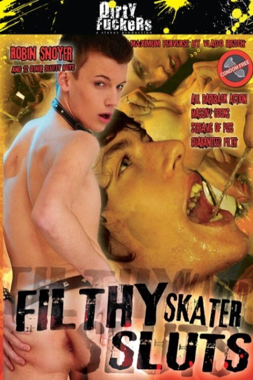 Filthy Skater Sluts (2010) poster