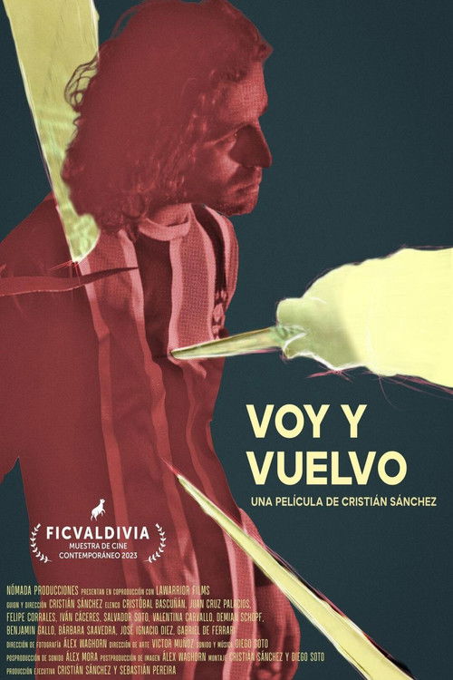 Voy y vuelvo (2023) poster
