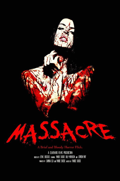 Massacre (2015) poster