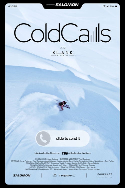 Cold Calls (2025) poster