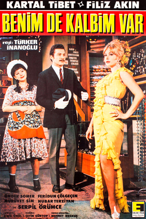 Benim de Kalbim Var (1968) poster
