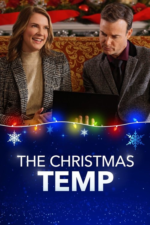 The Christmas Temp (2019) poster