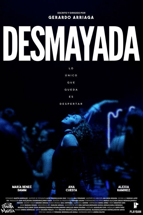 Desmayada (2025) poster
