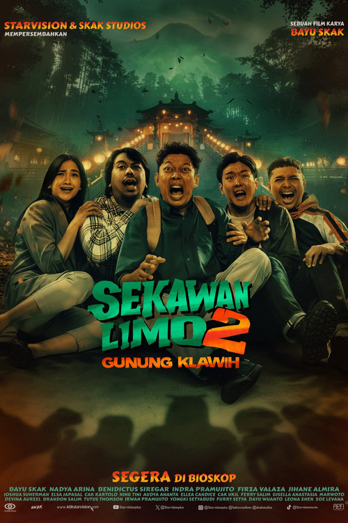 Sekawan Limo 2: Gunung Klawih poster