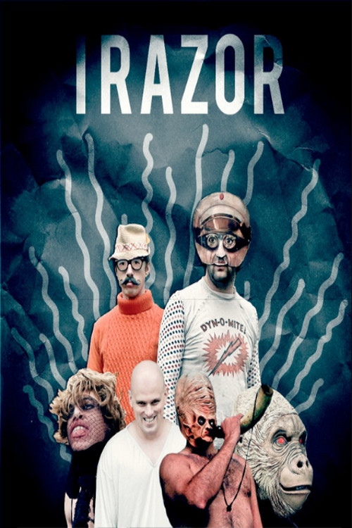 I Razor (2013) poster