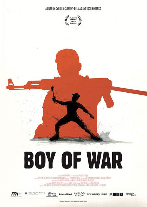 Boy of War (2022) poster