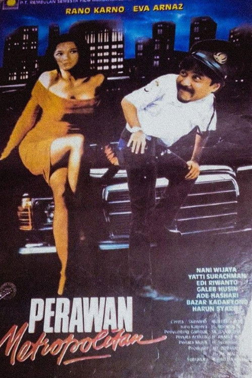 Perawan Metropolitan (1991) poster