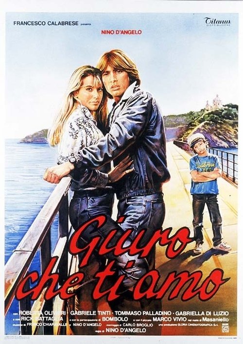 Giuro che ti amo (1986) poster