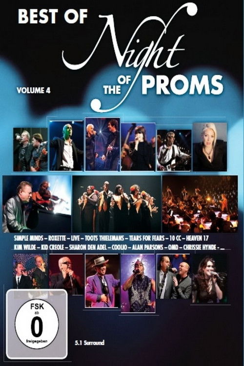 Best of Night of the Proms Vol. 4 (2010) poster
